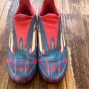 adidas Kids F50 Slip-On laceless soccer cleats
